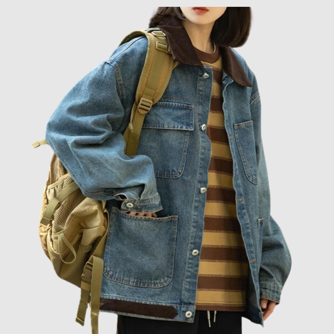 Denim work jacket HL1950
