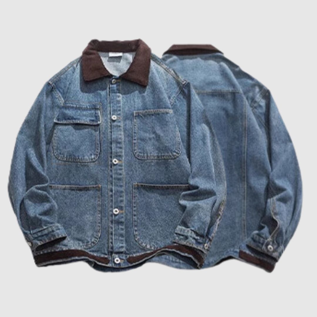 Denim work jacket HL1950