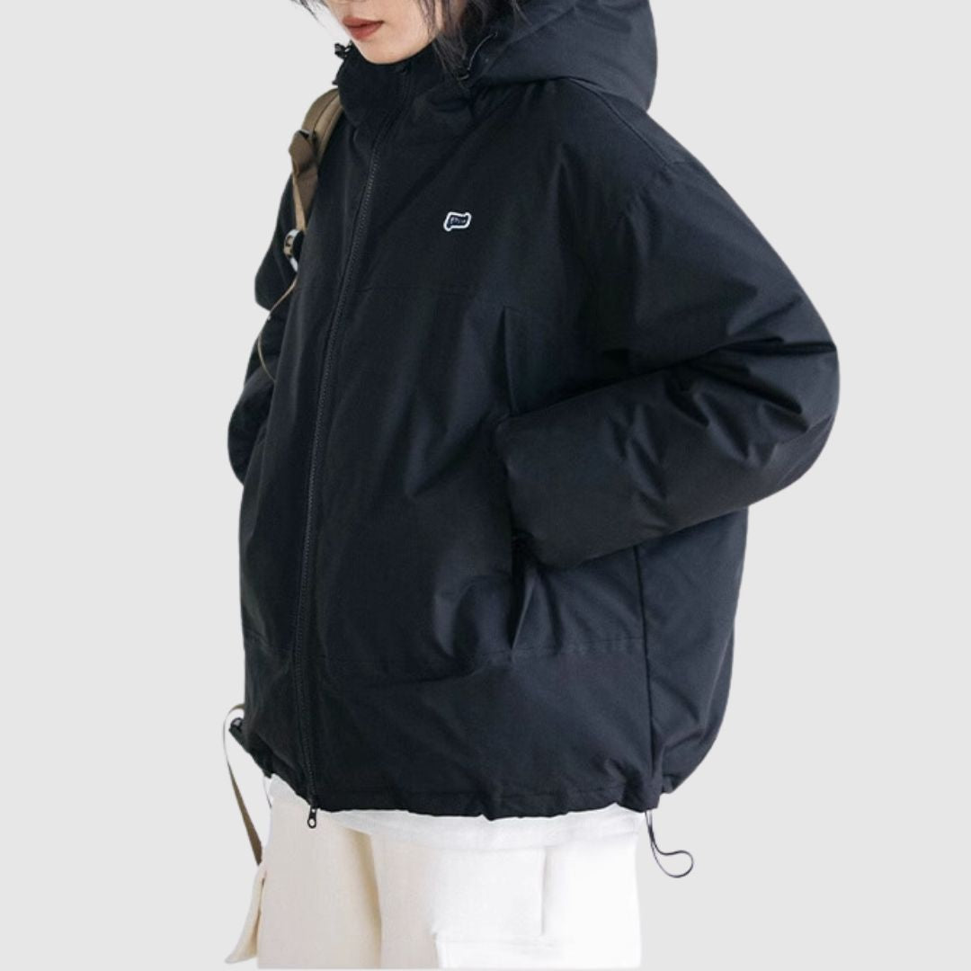 Casual hoodie down jacket HL1953