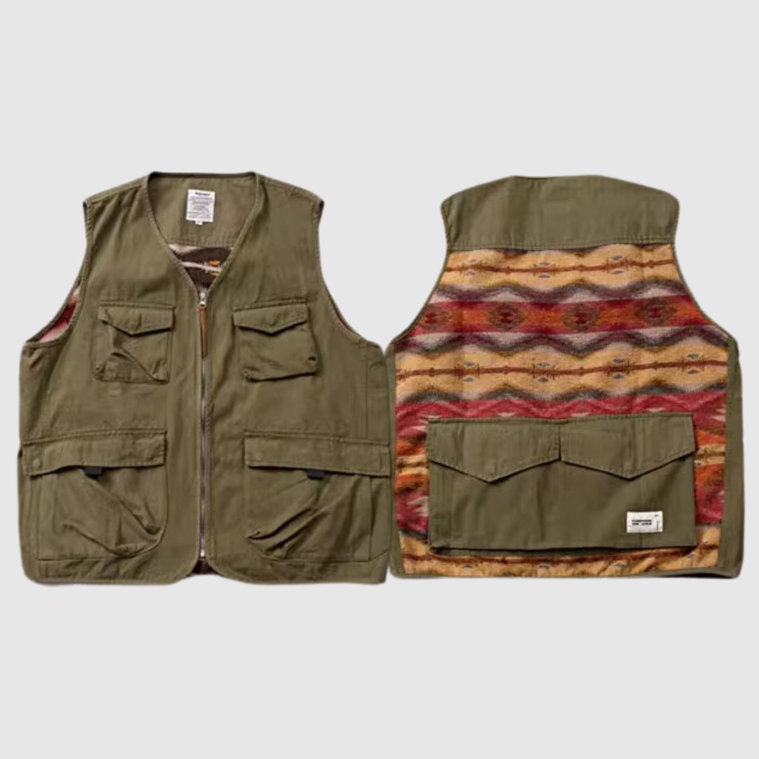 Ethnic Style Vest HL2002
