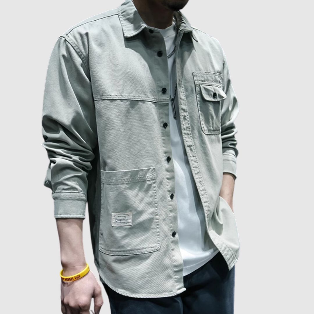 Asymmetrical Casual Shirt HL2006