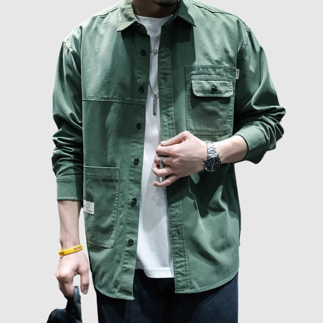 Asymmetrical Casual Shirt HL2006