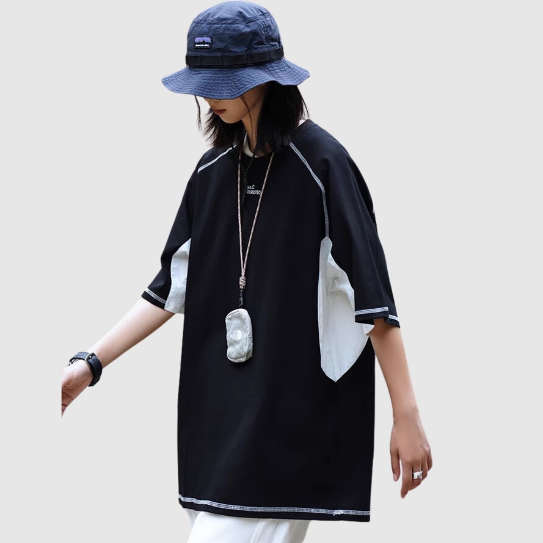 コントラストカラーTシャツ HL2020