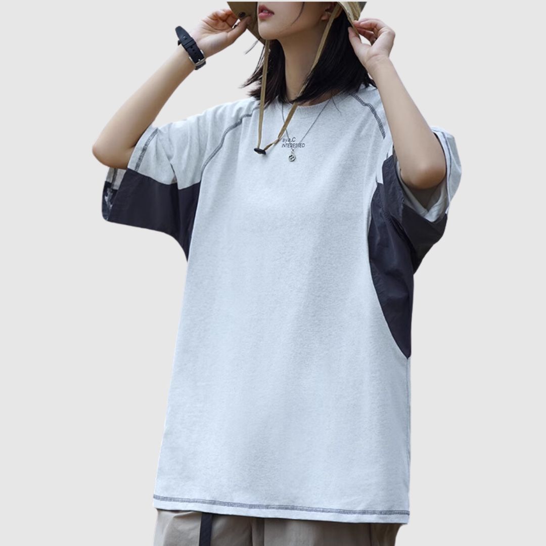 コントラストカラーTシャツ HL2020
