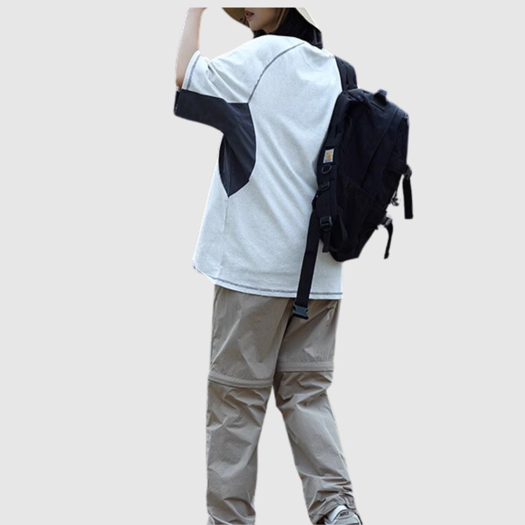 コントラストカラーTシャツ HL2020