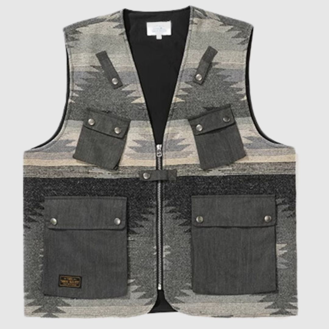 Ethnic Style Vest HL2027