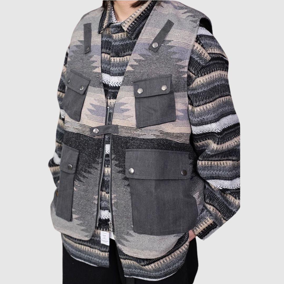 Ethnic Style Vest HL2027