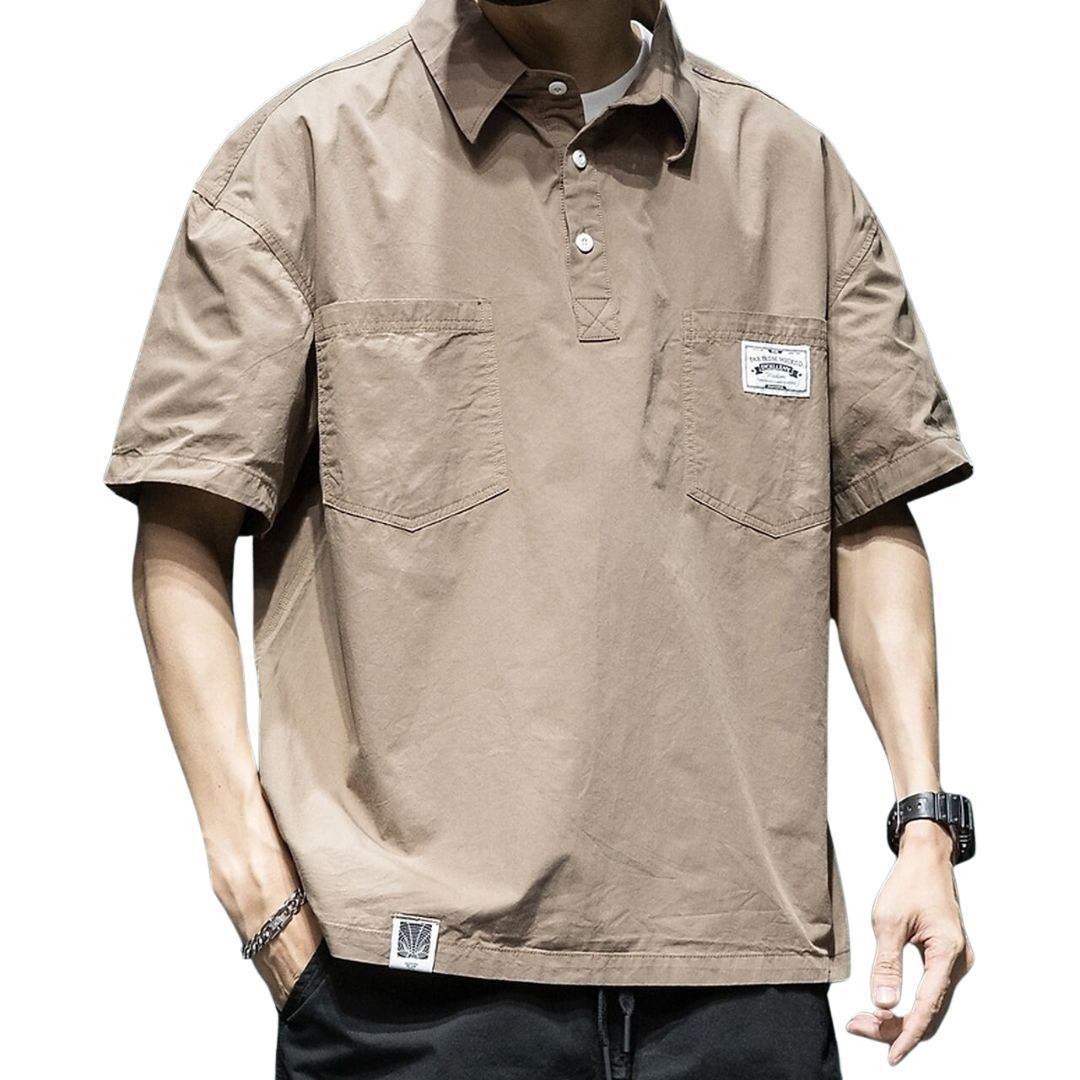 Casual Polo Shirt HL1637