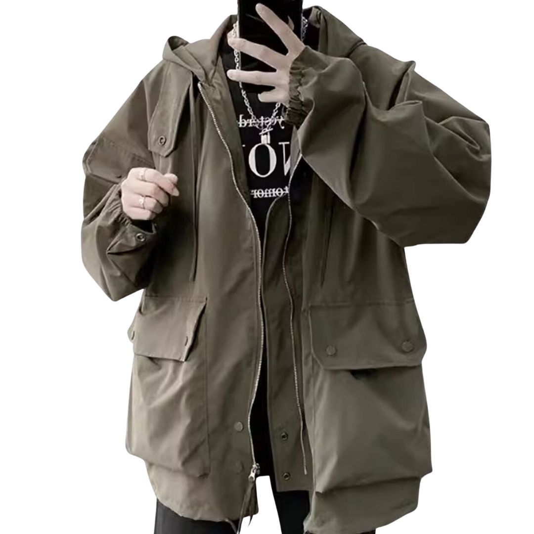 Casual hoodie jacket HL1856