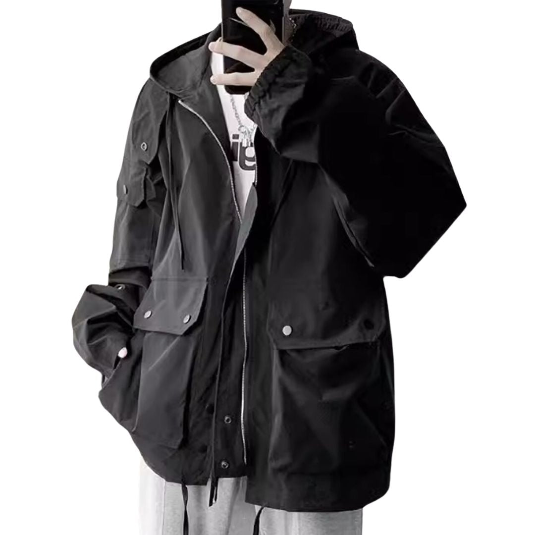 Casual hoodie jacket HL1856