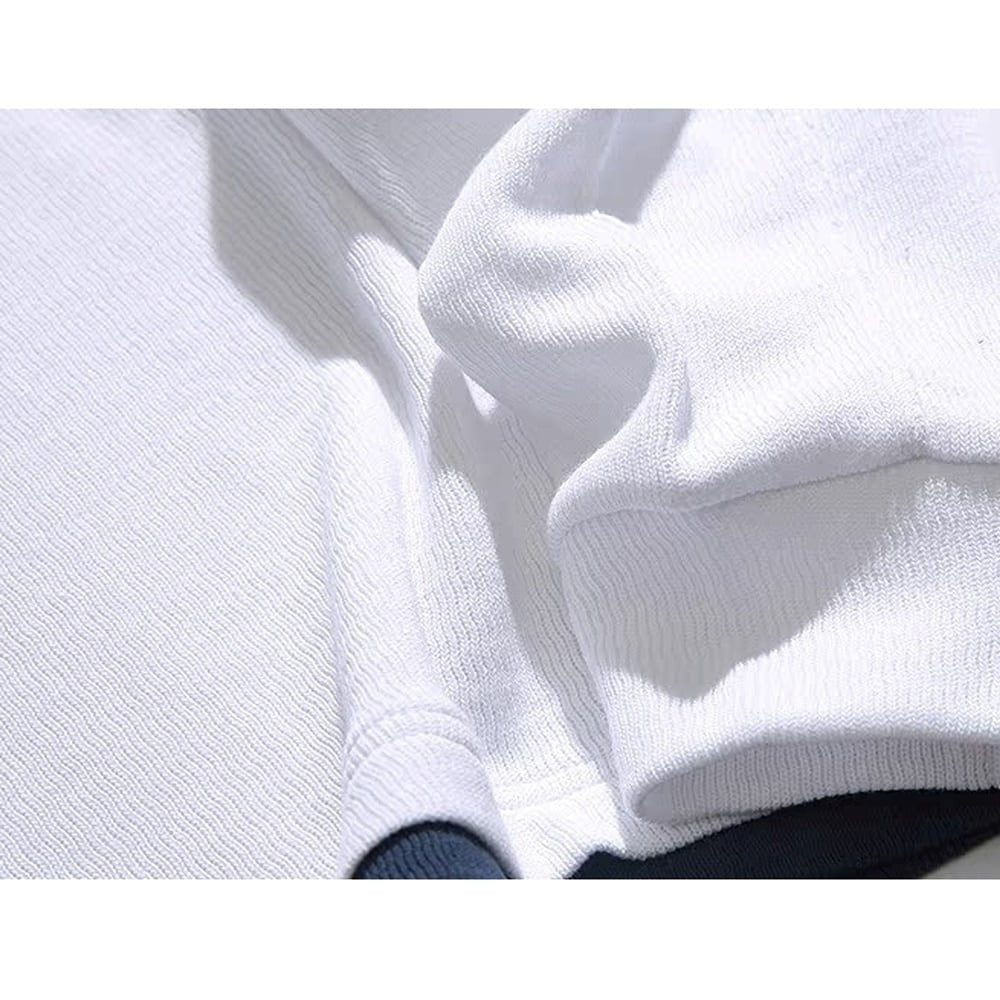 Layered style long sleeve T-shirt H2426