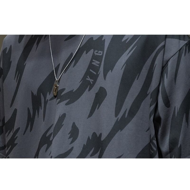 Dark Color Loose T-shirt HL2033