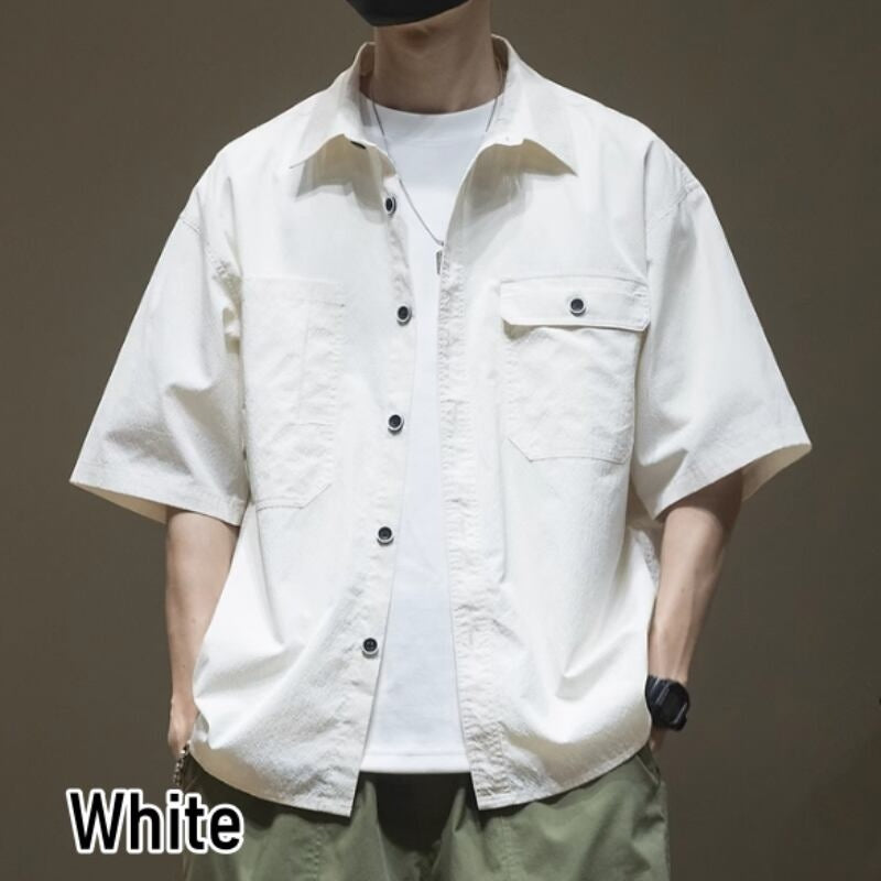 Half Sleeve Natural Shirt HL2040