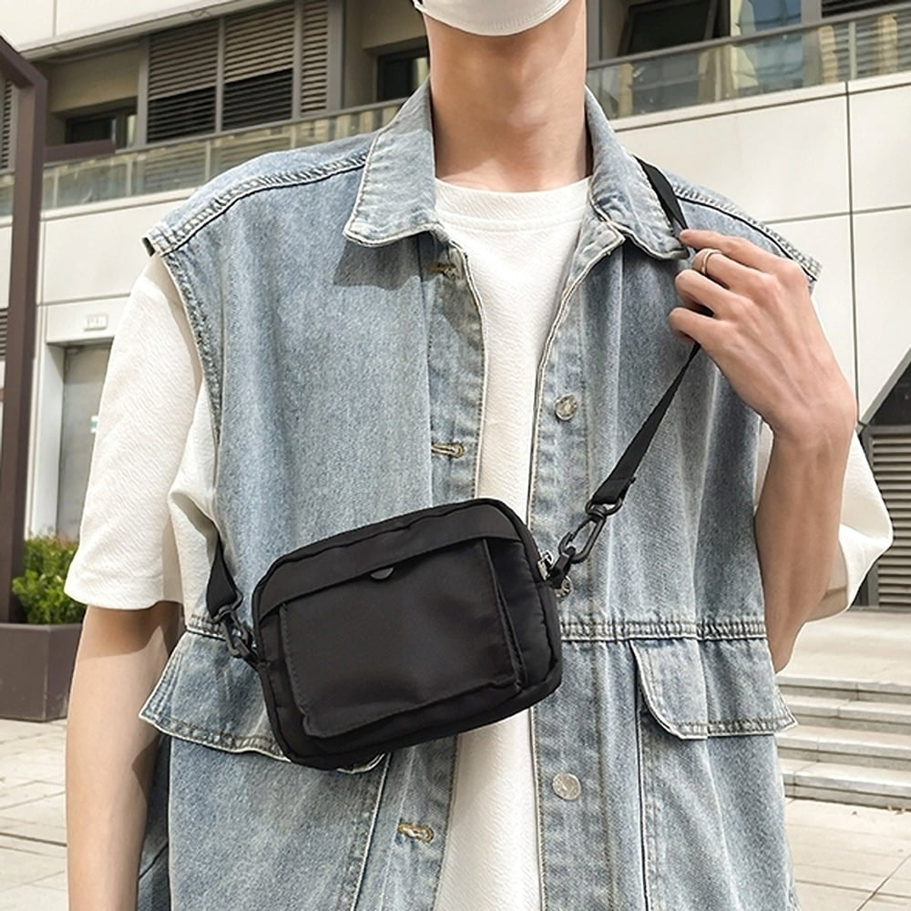 Compact casual shoulder bag HL2335