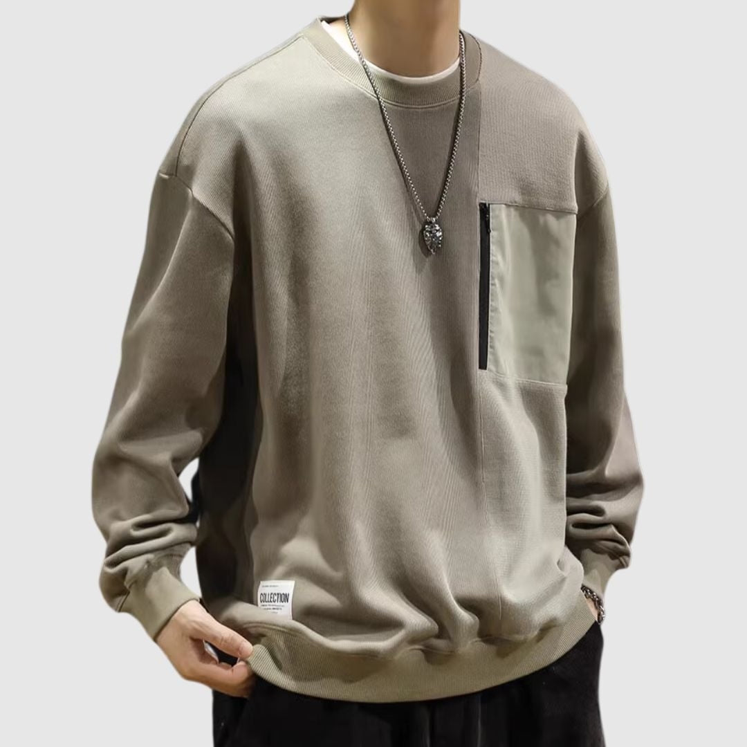 Big size round neck trainer HL2221
