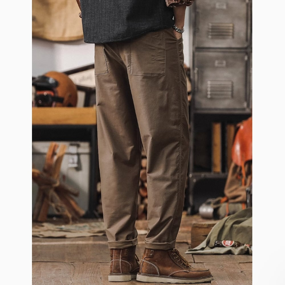 Casual light pants HL2393