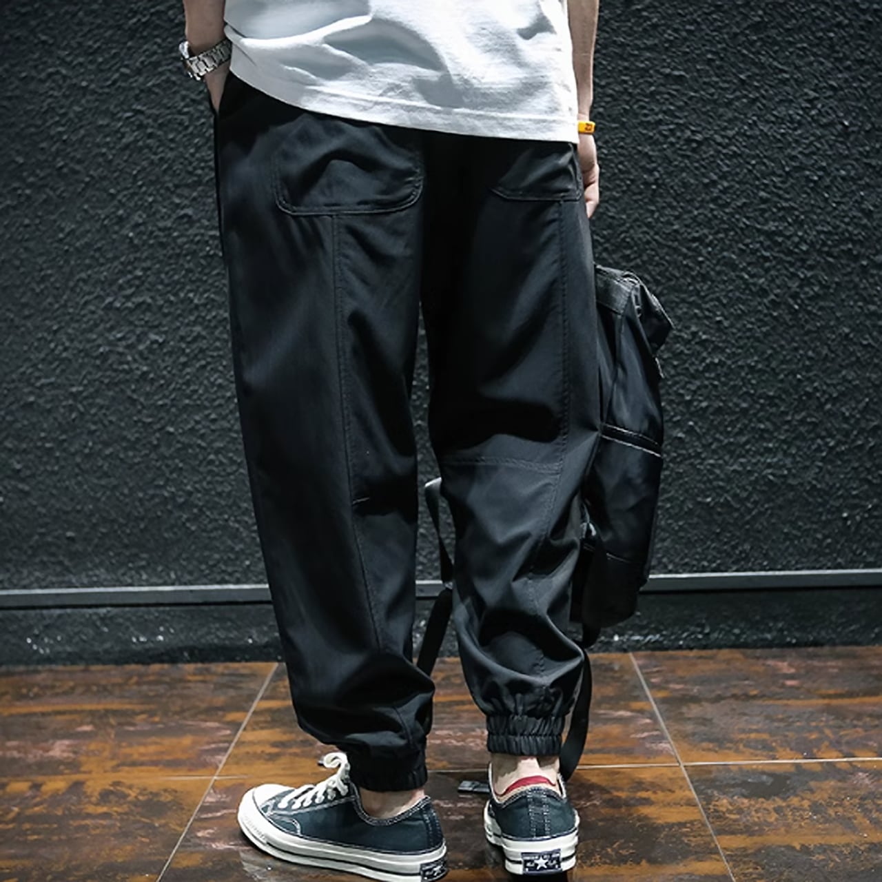 Casual Straight Pants HL1686