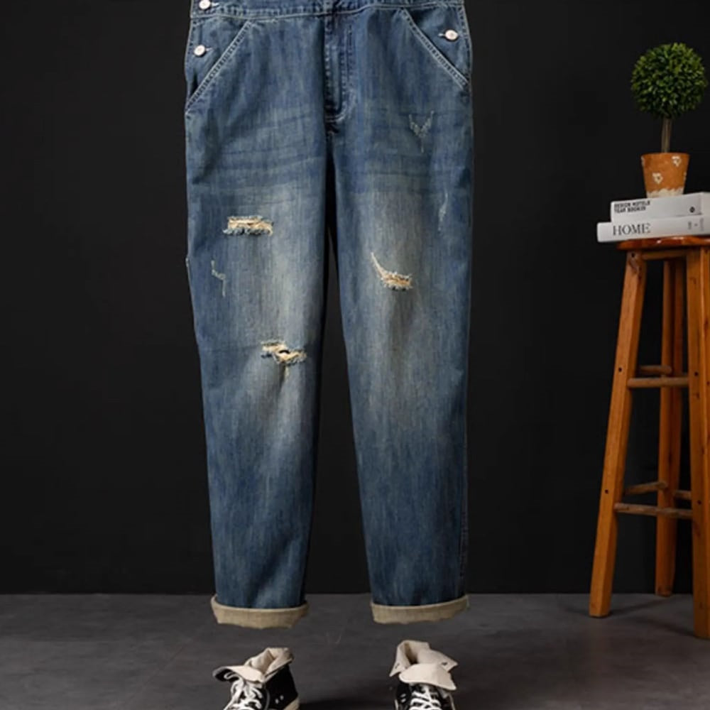 Denim overalls HL2444