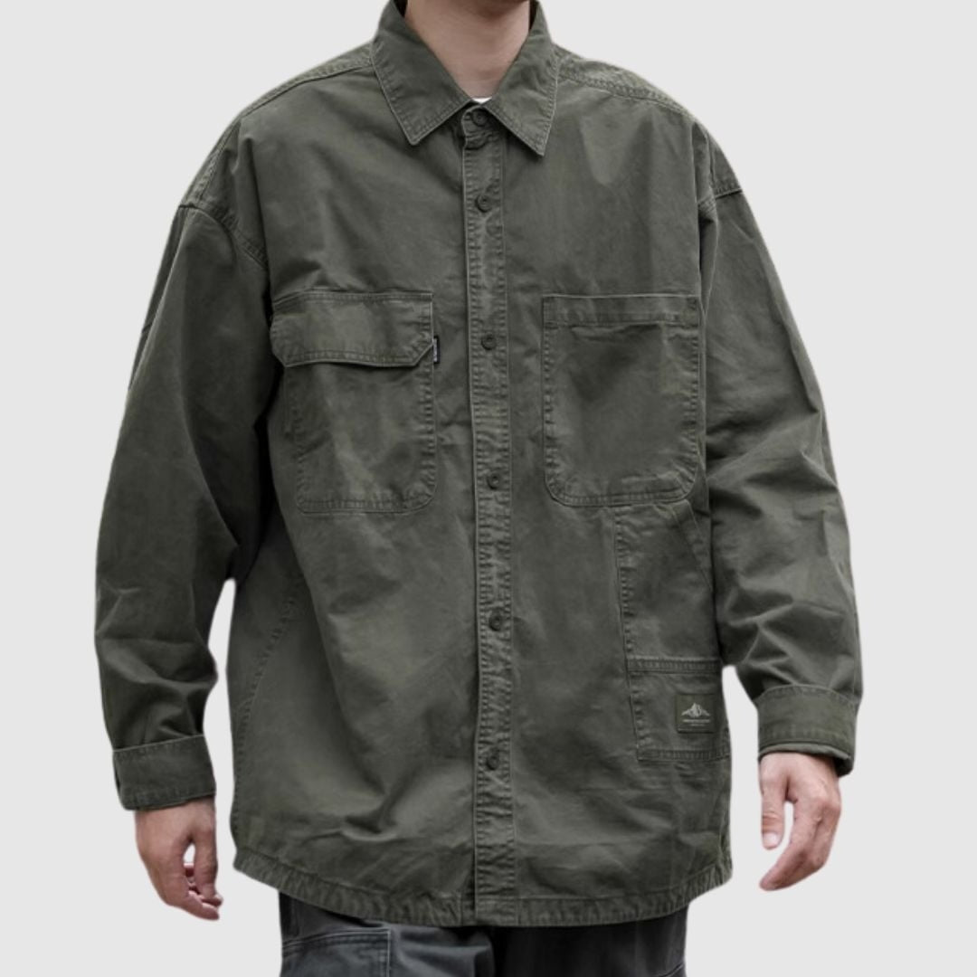 Simple long sleeve shirt HL2190