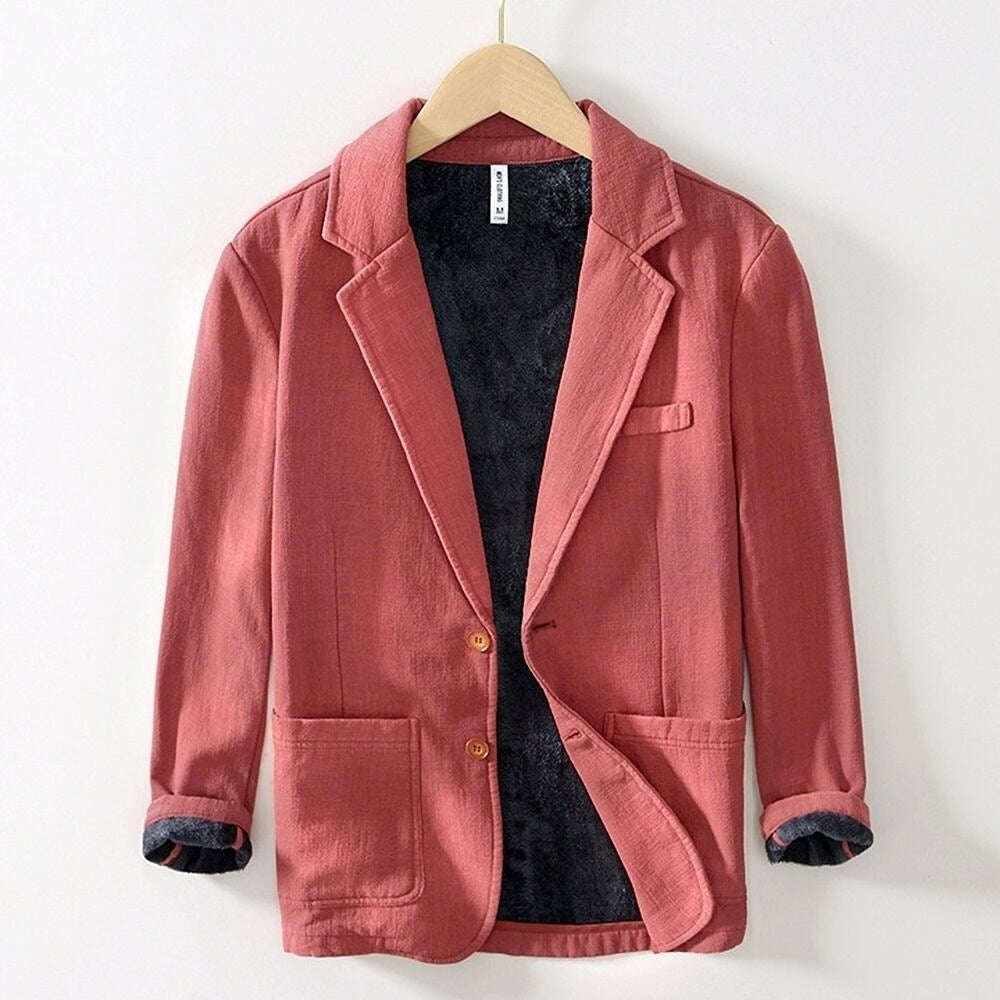 Fleece-lined jacket HL2351