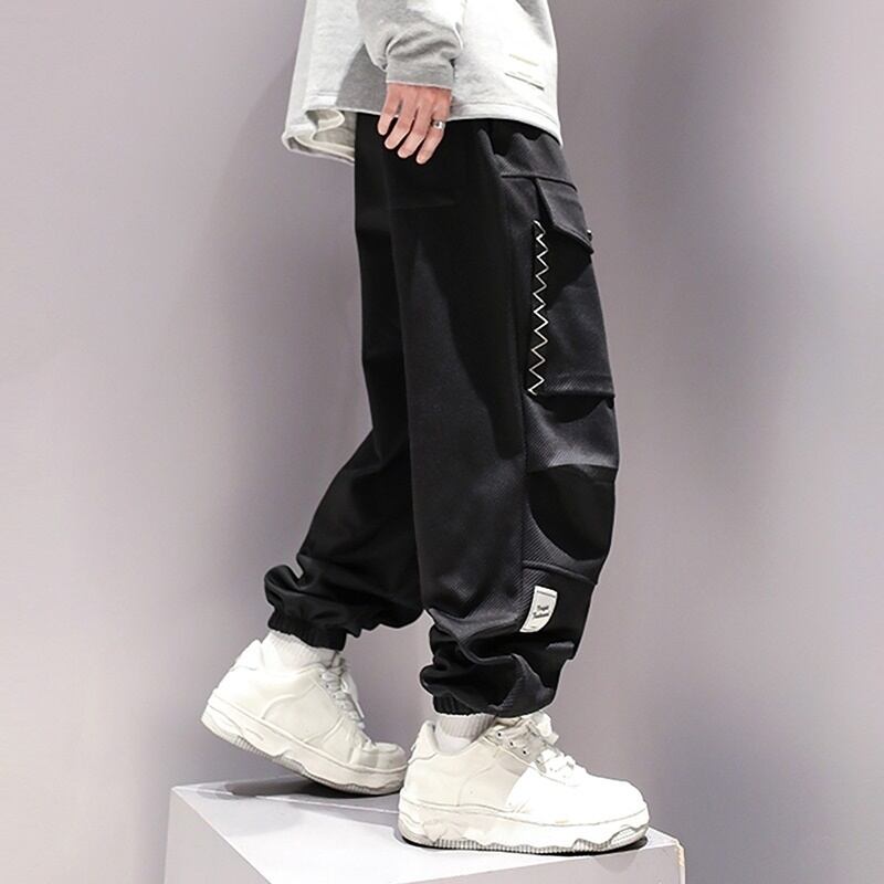 Multi-Pocket Casual Pants HL1842