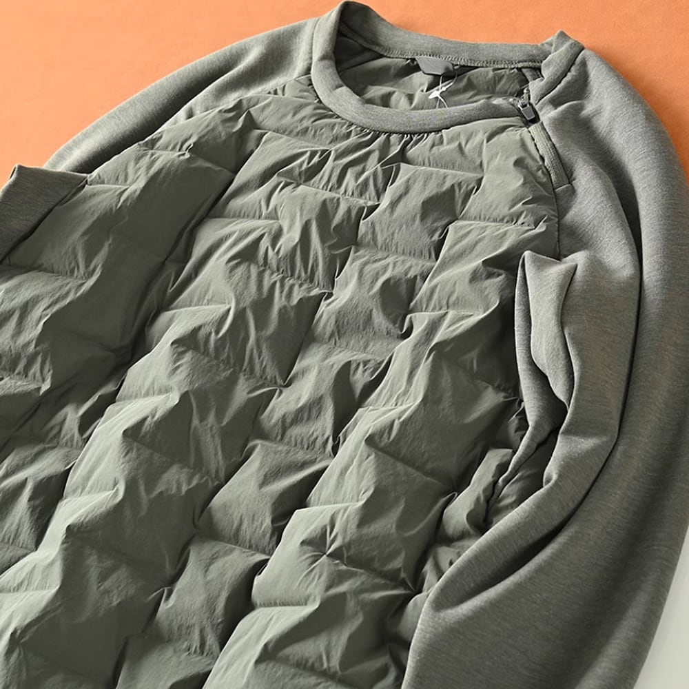 Quilted sweatshirt HL2309