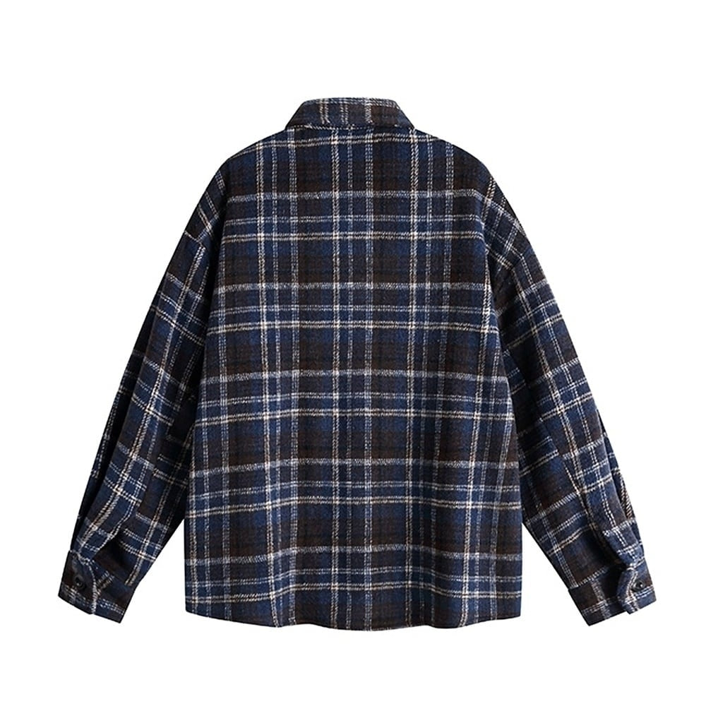 Flannel check shirt HL2418