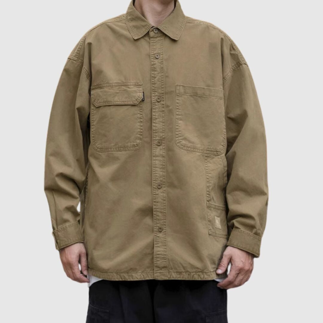 Simple long sleeve shirt HL2190