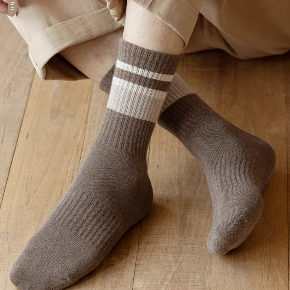 Line socks random 3 pair set HL2326