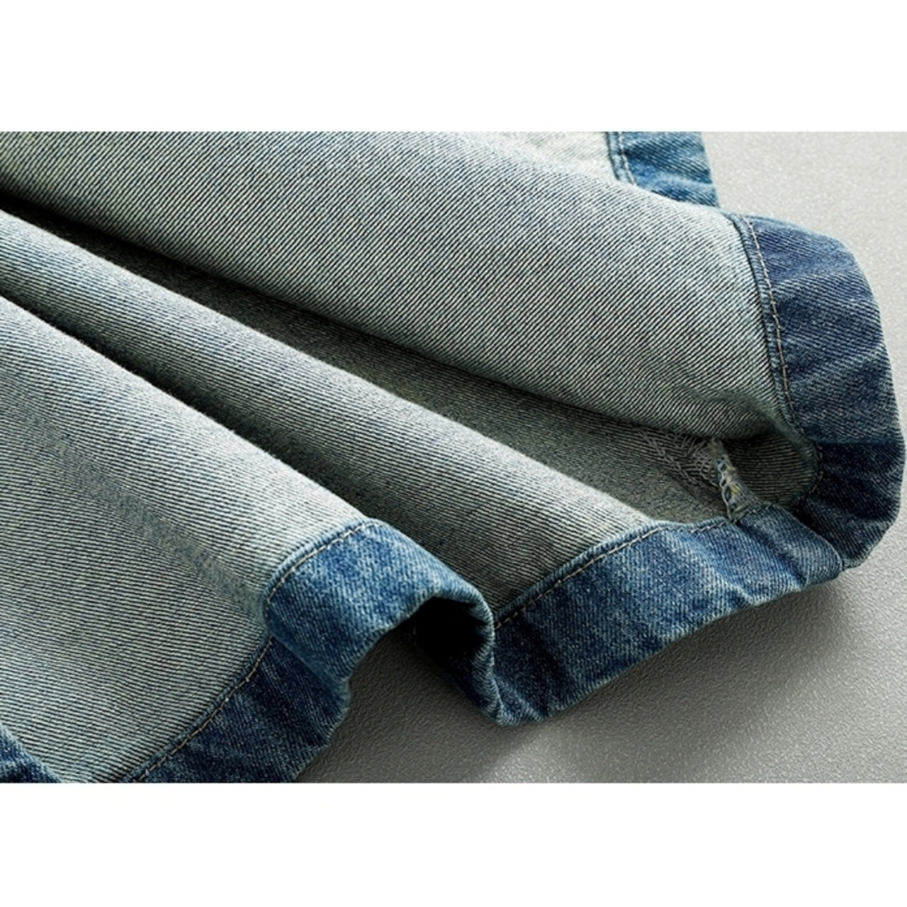 Denim Midi Coat D0059