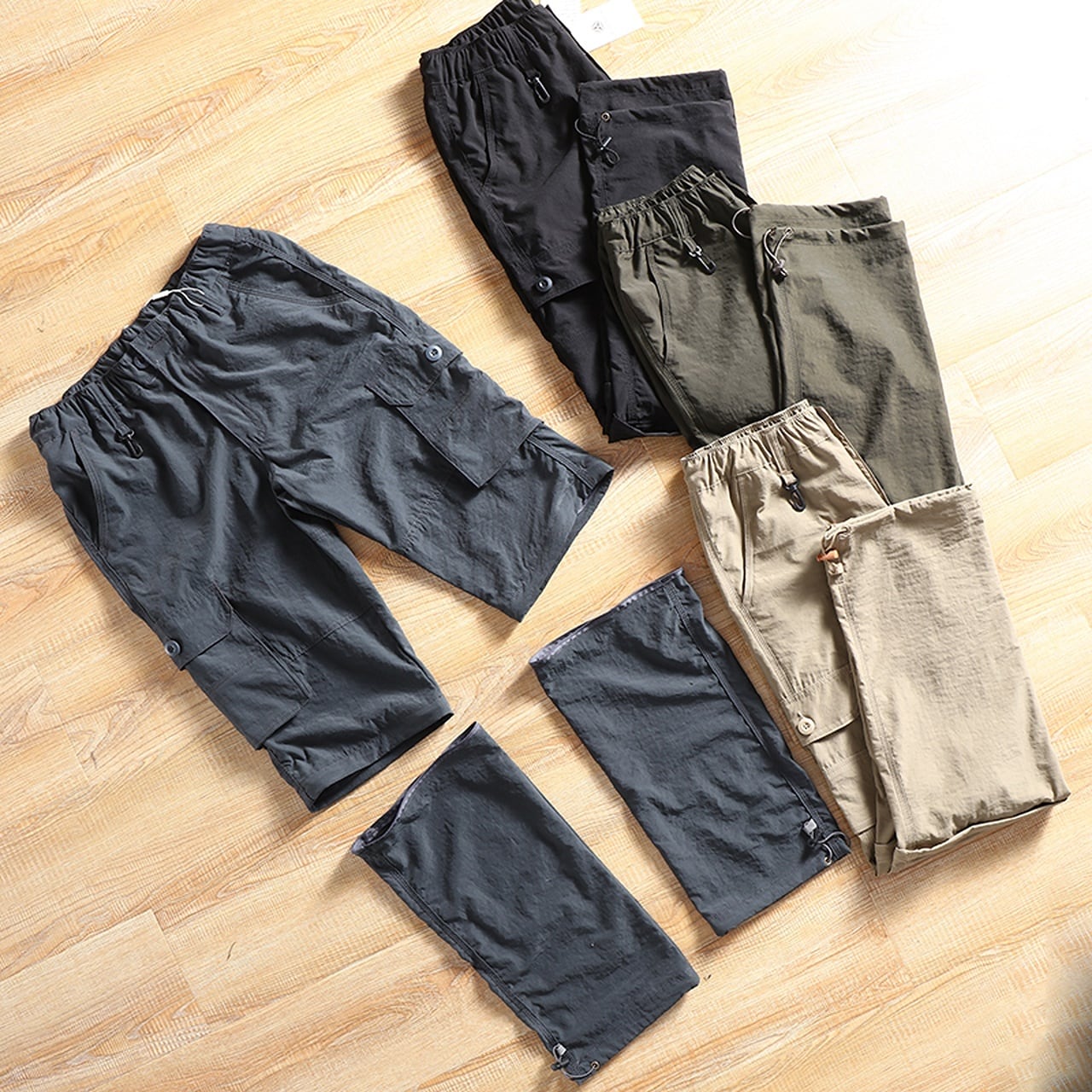 2WAY Casual Pants HL1619