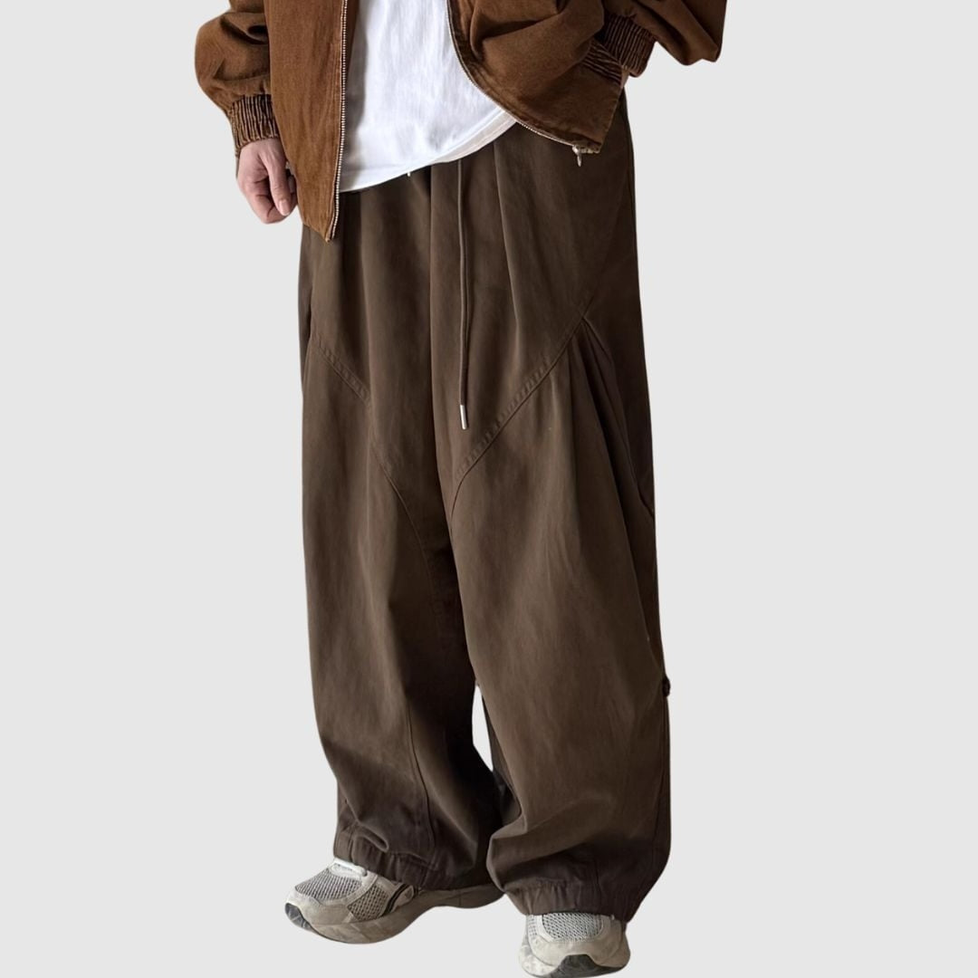 Wide leg pants HL2192