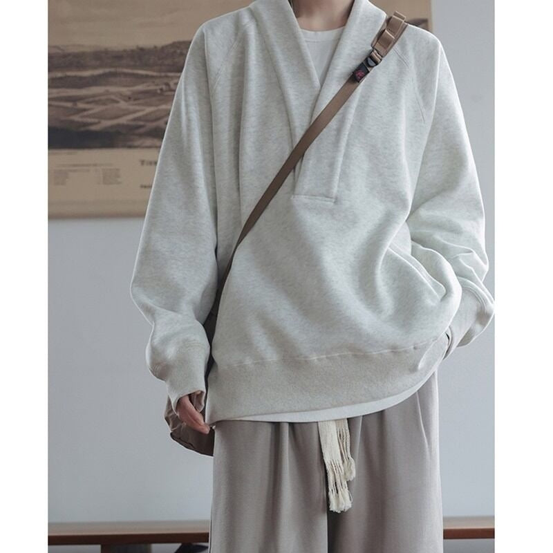V neck sweatshirt HL2206