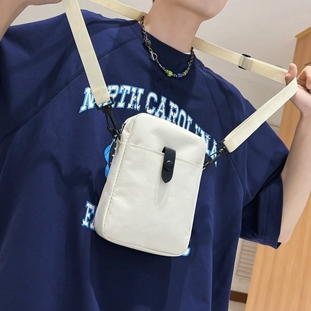 Simple slim shoulder bag HL2337