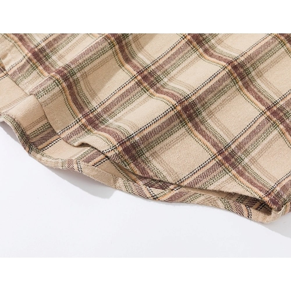 Hooded check shirt HL2420