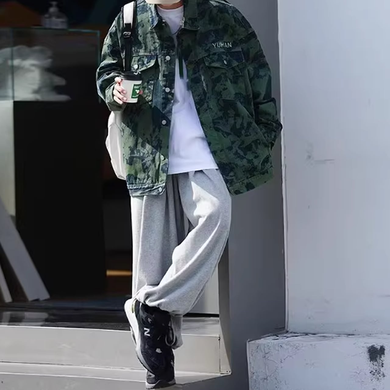 Camouflage military jacket HL1858