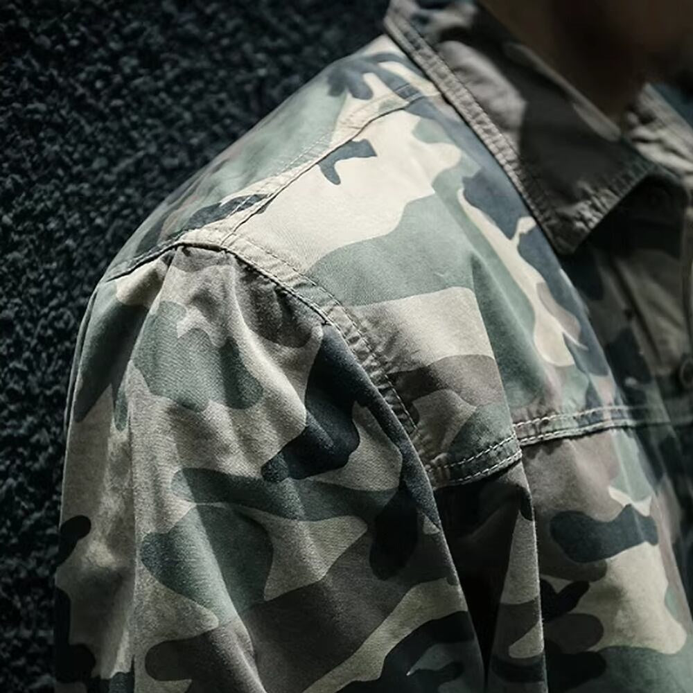 Camouflage pattern shirt HL2450