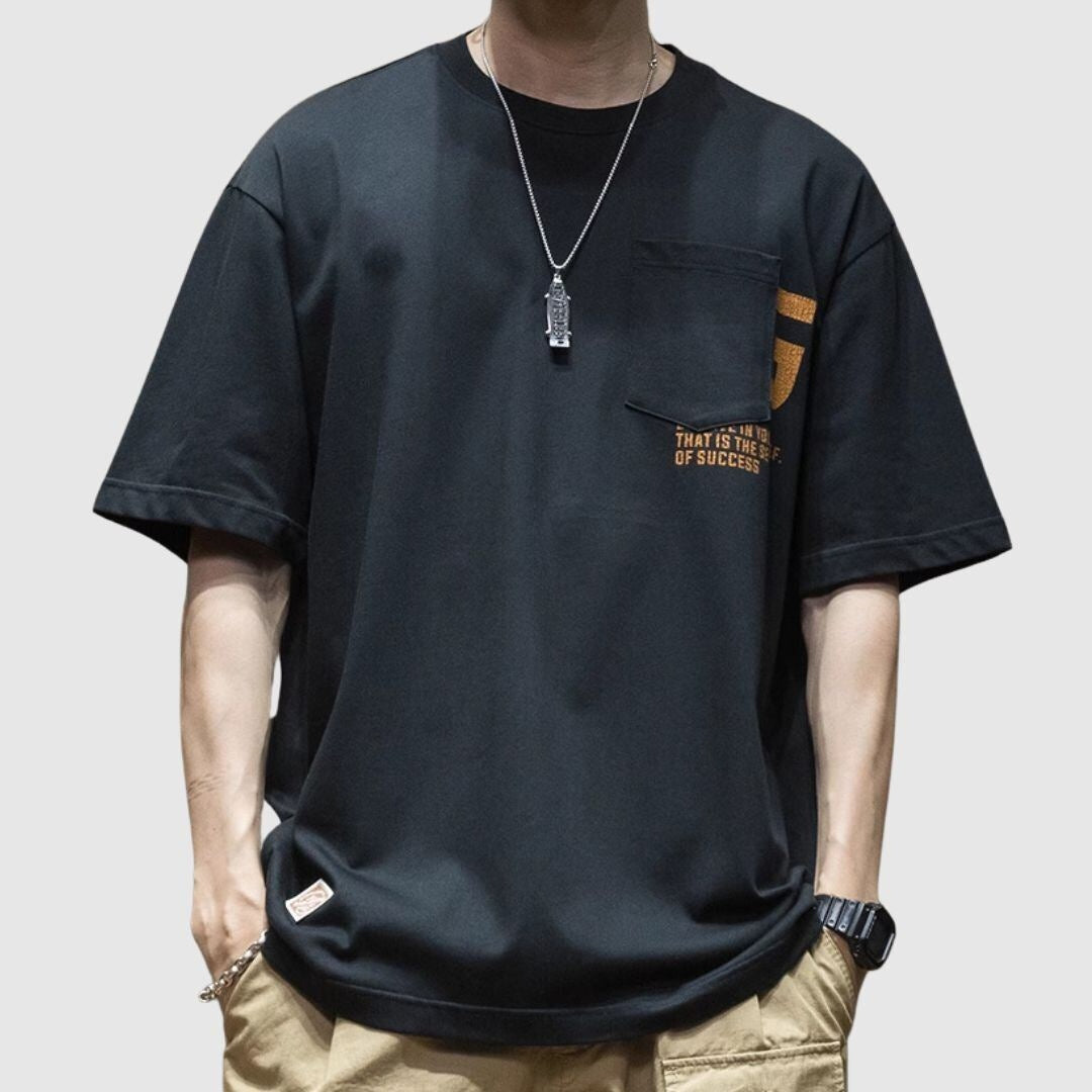 Loose Casual T-shirt HL2036