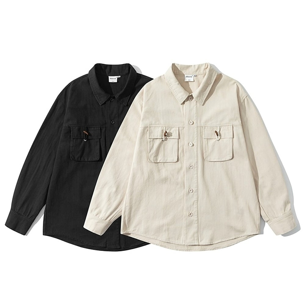 Flap pocket shirt HL2428
