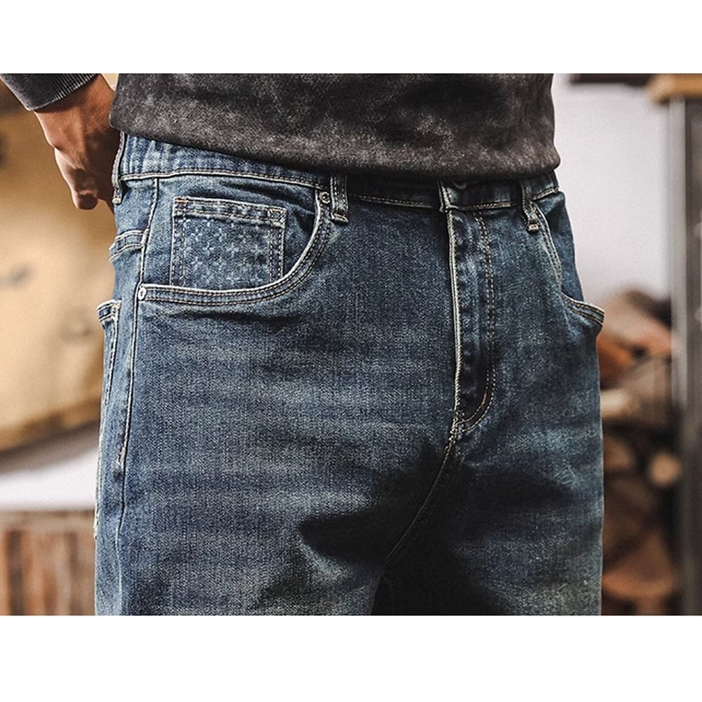 Retro denim jeans HL2409