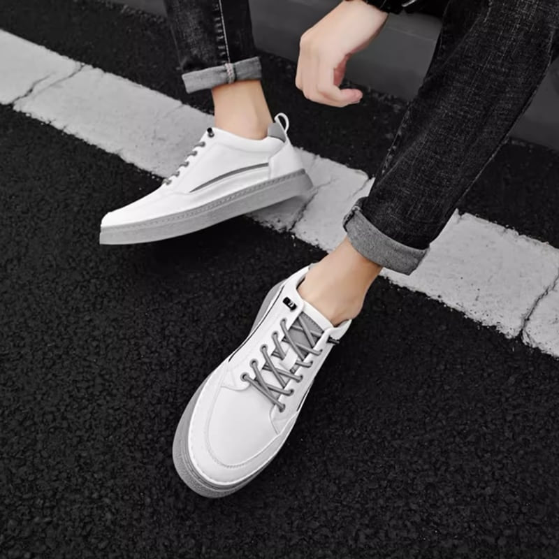Casual leather shoes HL2232
