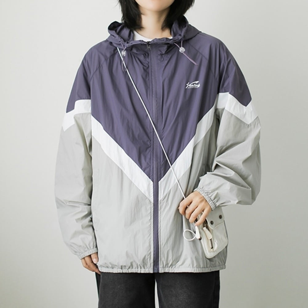 Nylon parka HL2387