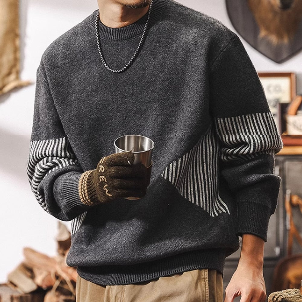 Heavyweight knit tops HL2403