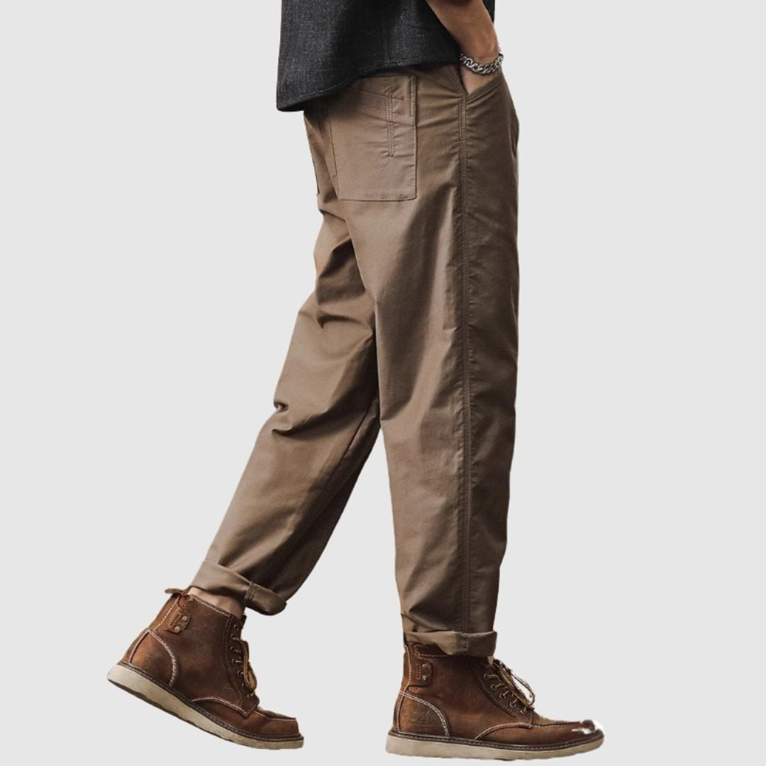 Casual light pants HL2393