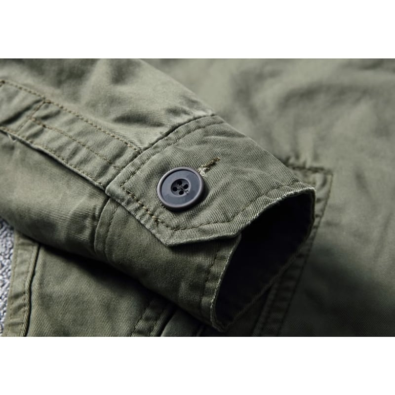 Stand collar casual jacket HL2235