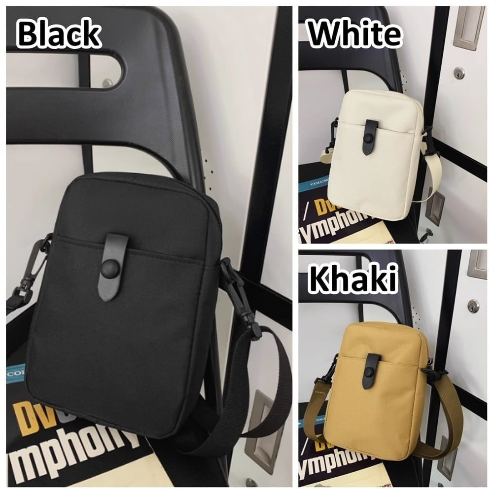 Simple slim shoulder bag HL2337