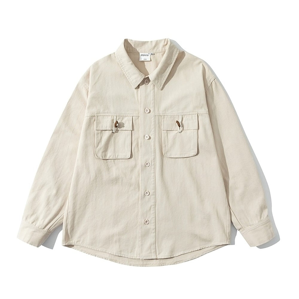 Flap pocket shirt HL2428