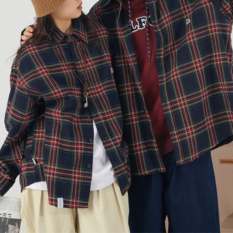 Checkered Shirt HL1421