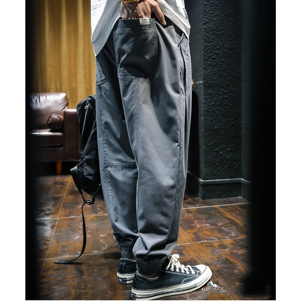 Casual Straight Pants HL1686