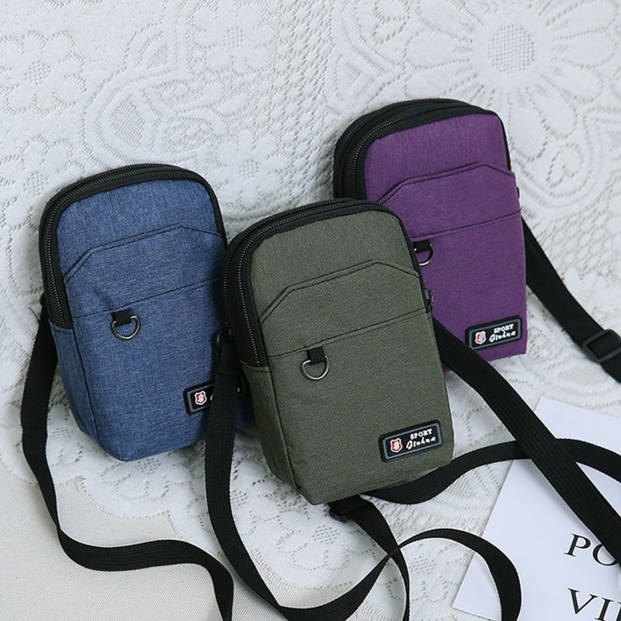 シンプルメッセンジャーバッグ HL1711